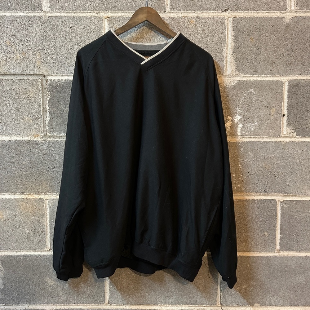 Ashworth Black Golf Windbreaker – Size XL (29x29)